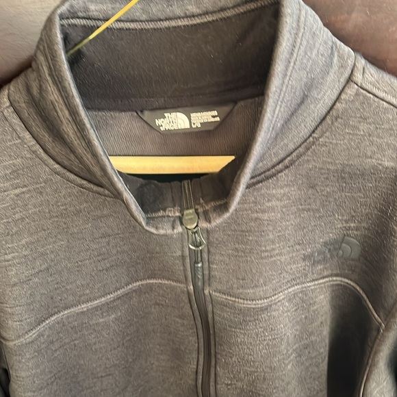 The North Face medium to heavy weight full zip sweatshirt, L. - Picture 2 of 4